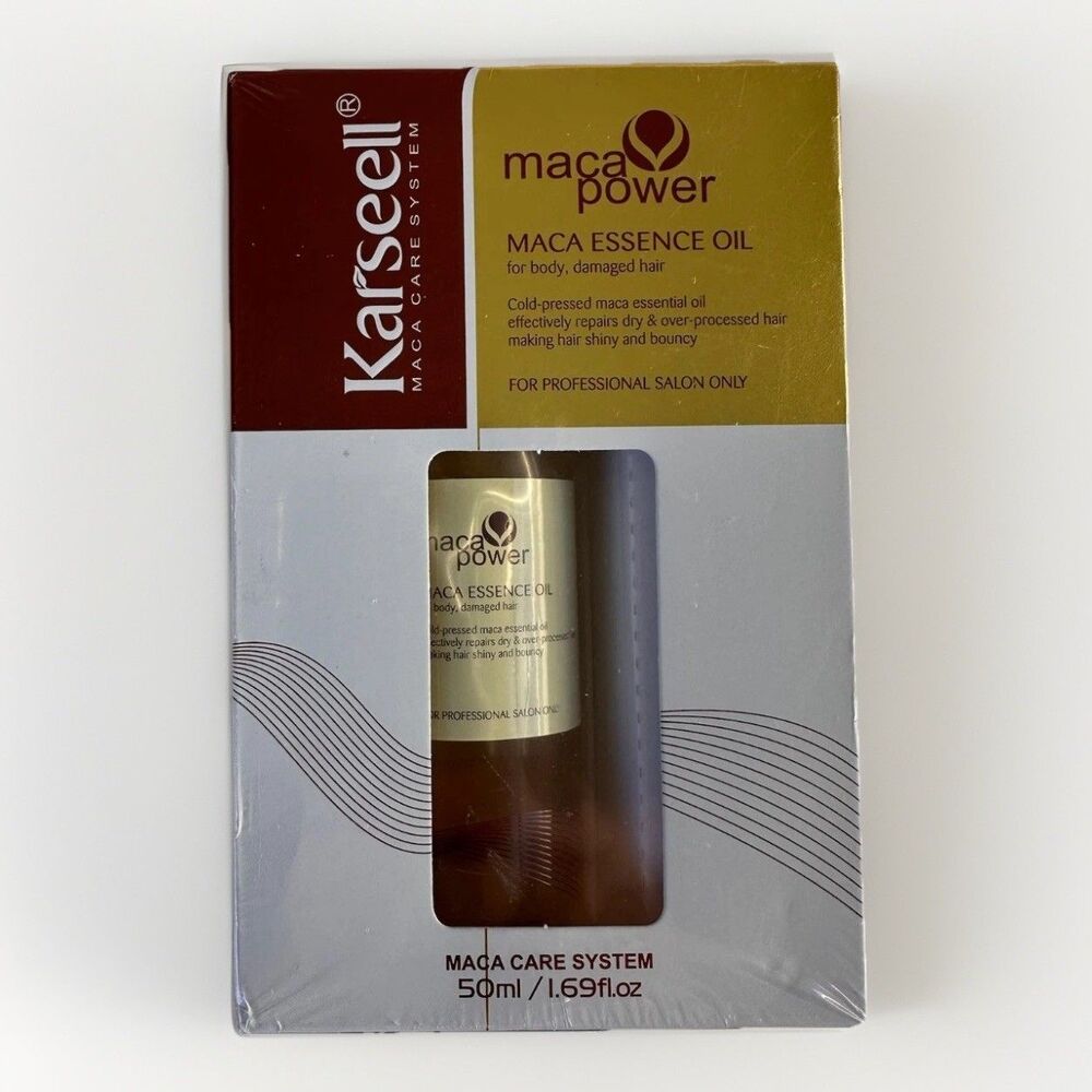 Karseell Moroccan Argan Oil for Hair Healing Cold Pressed Weightless Serum 50ml - Picture 7 of 11